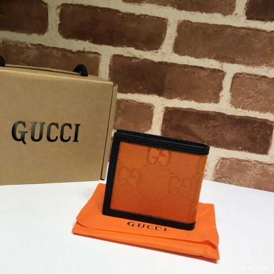 Hyperpeter Grid wallet billfold GUCCI Off The 0805